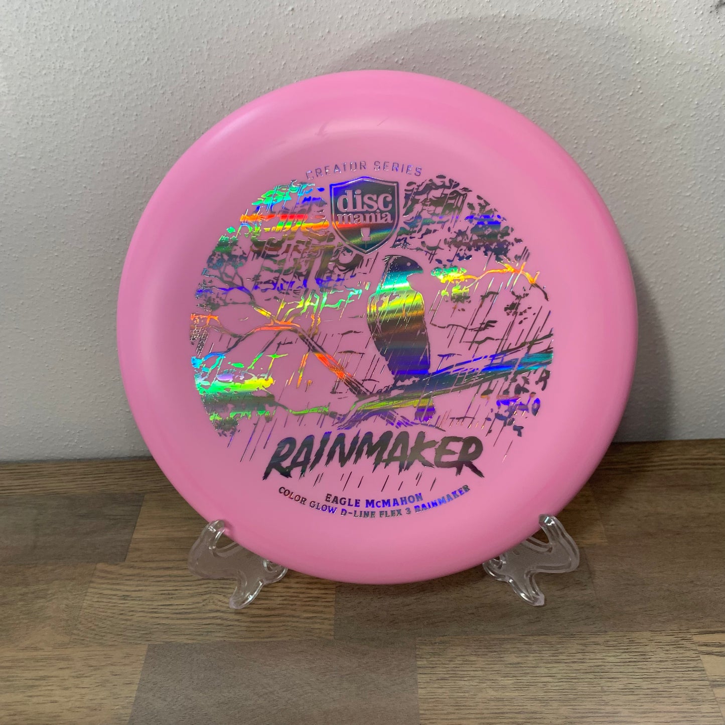 Discmania - Color Glow D-Line - Rainmaker 2 (Flex 3) - Eagle McMahon Creator Series
