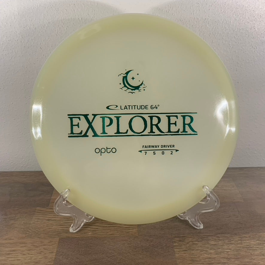Latitude 64 - Opto Moonshine Explorer