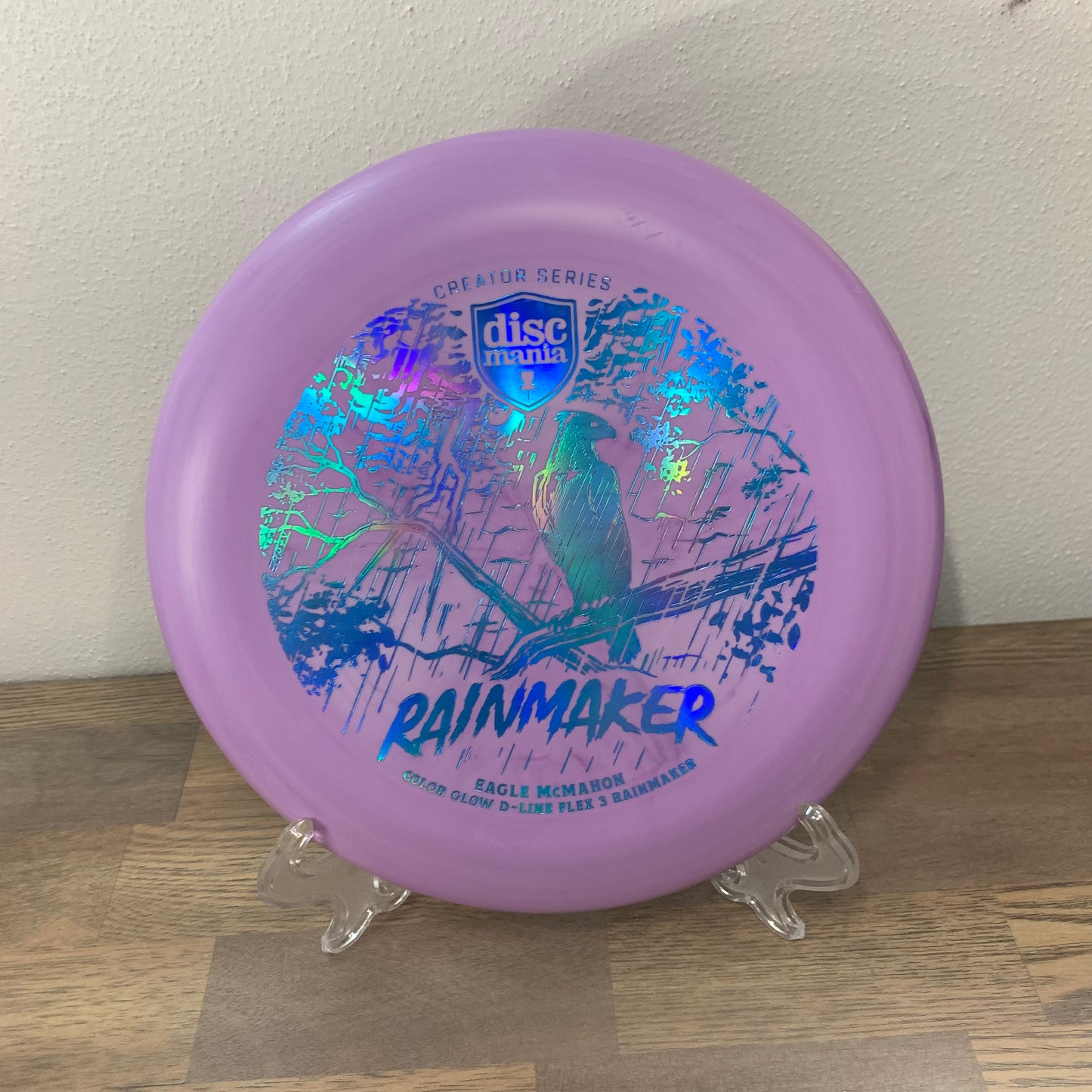 Discmania - Color Glow D-Line - Rainmaker 2 (Flex 3) - Eagle McMahon Creator Series