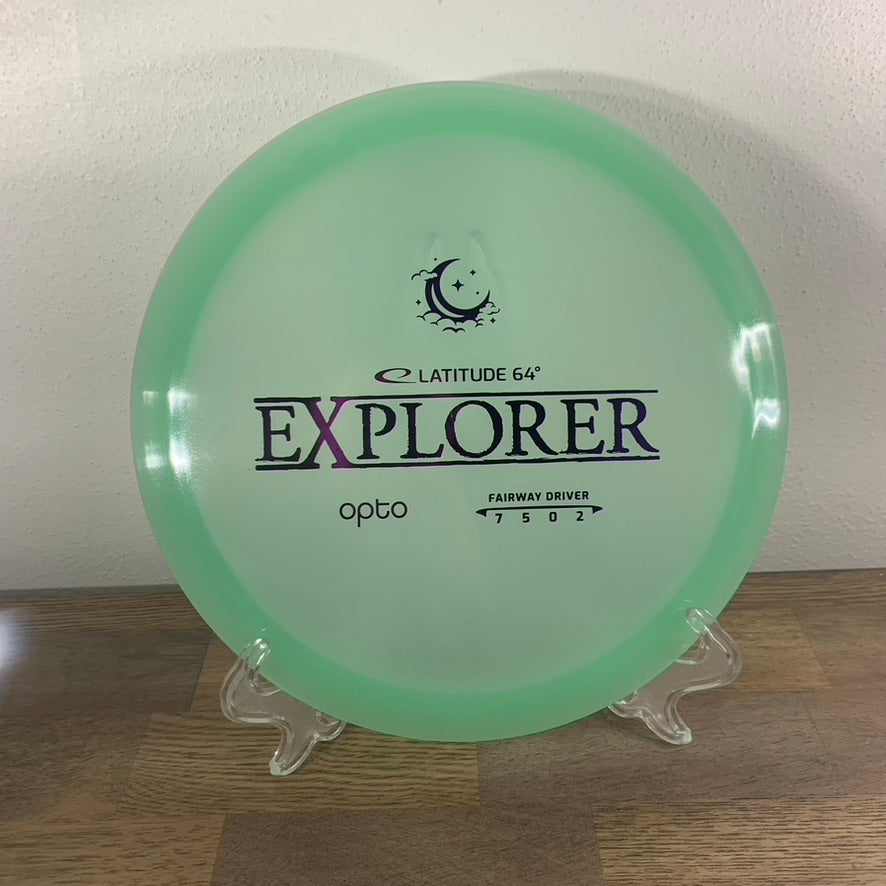 Latitude 64 - Opto Moonshine Explorer
