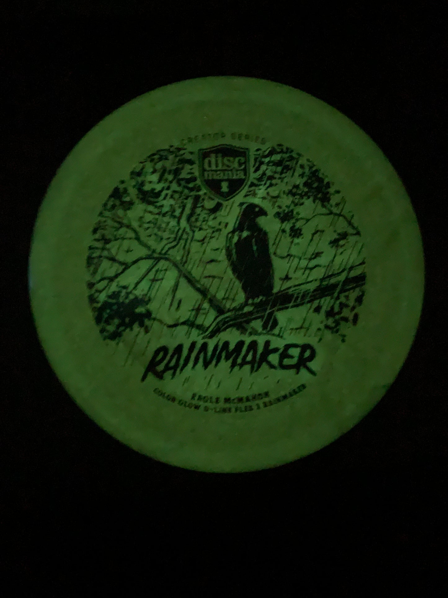 Discmania - Color Glow D-Line - Rainmaker 2 (Flex 3) - Eagle McMahon Creator Series