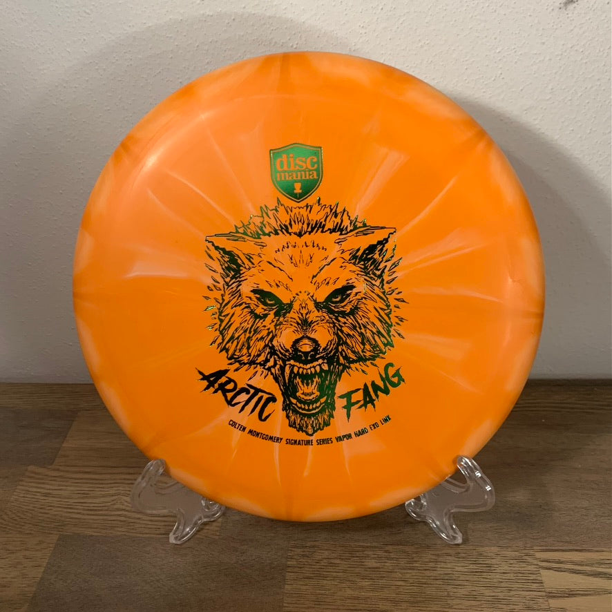 Discmania - EXO Hard Vapor Link - "Arctic Fang" Colten Montgomery Signature Series