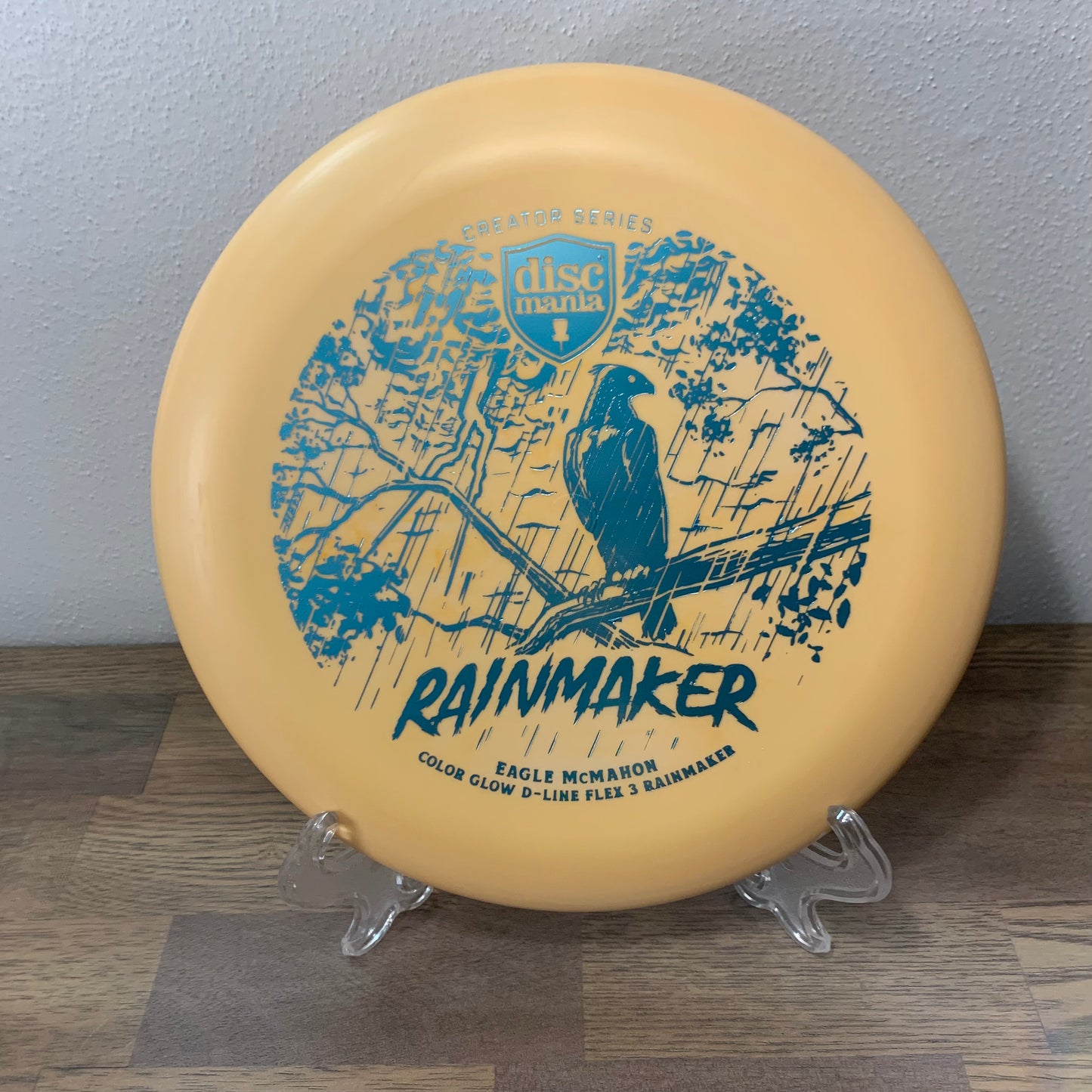 Discmania - Color Glow D-Line - Rainmaker 2 (Flex 3) - Eagle McMahon Creator Series