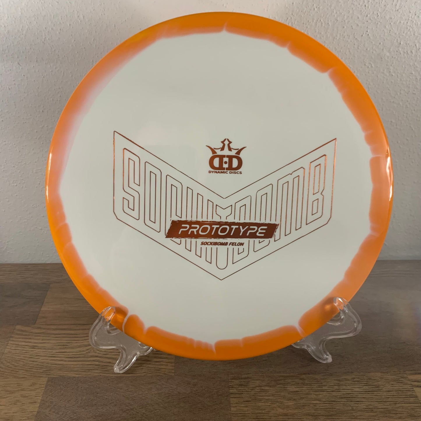 Dynamic Discs - Supreme Orbit Felon - Sockibomb Prototype
