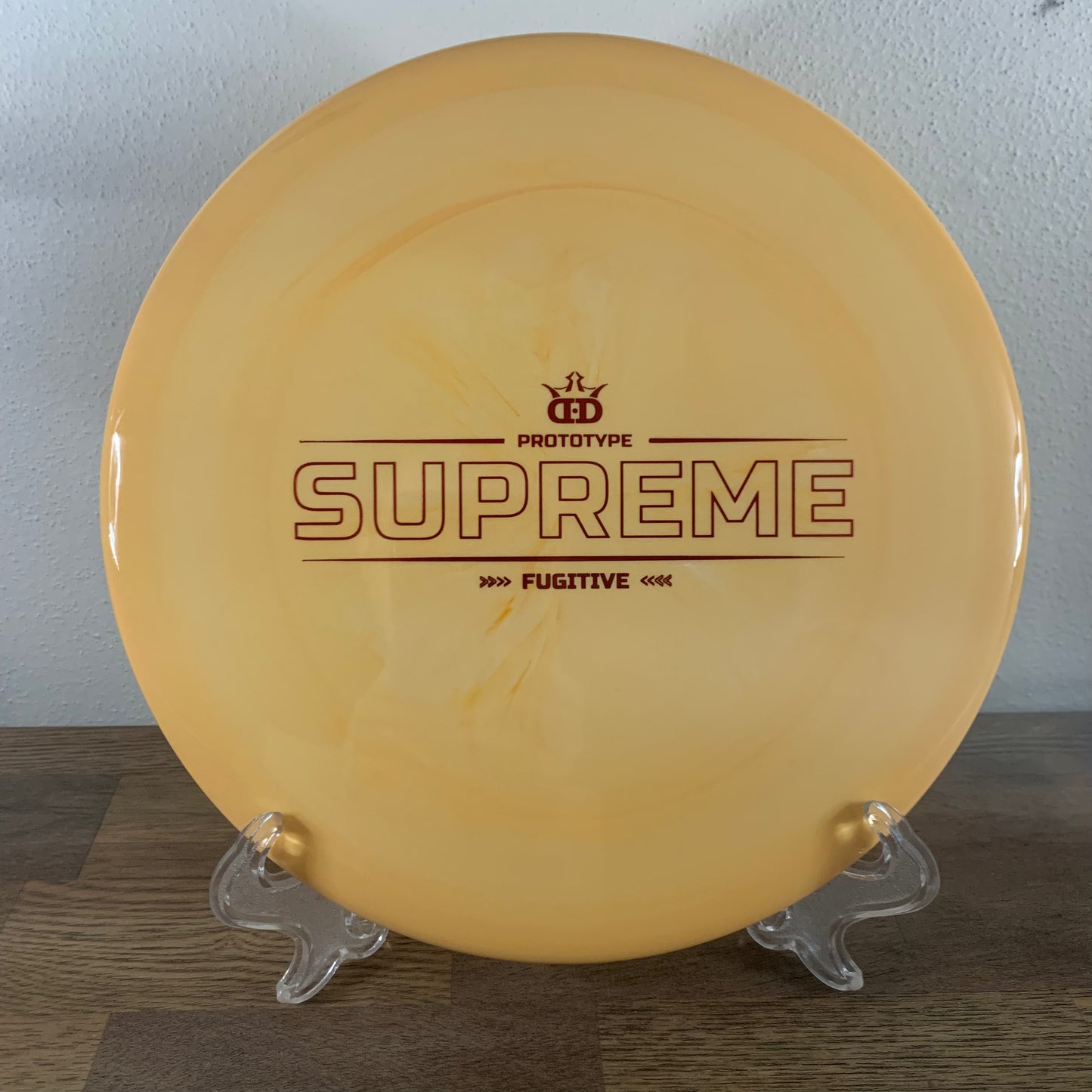 Dynamic Discs - Supreme Fugitive - Prototype Stamp