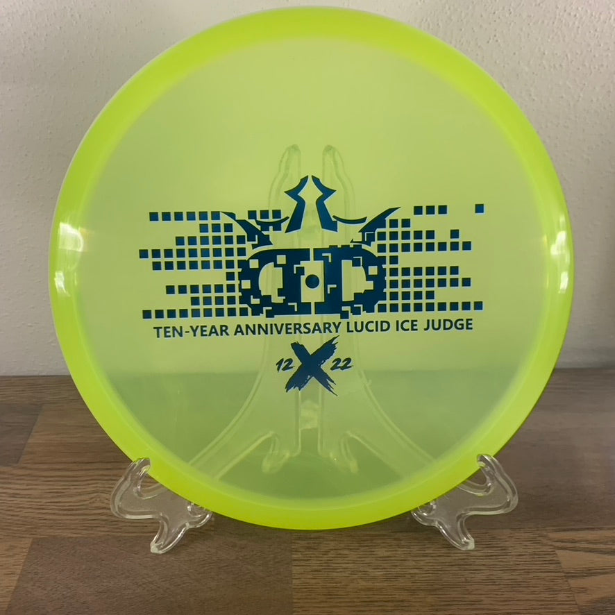 Dynamic Discs - Lucid-Ice Judge - Ten Year Anniversary