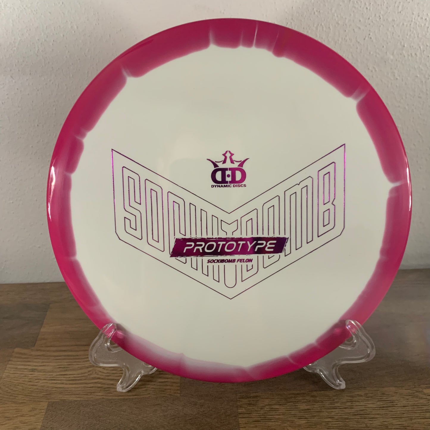 Dynamic Discs - Supreme Orbit Felon - Sockibomb Prototype