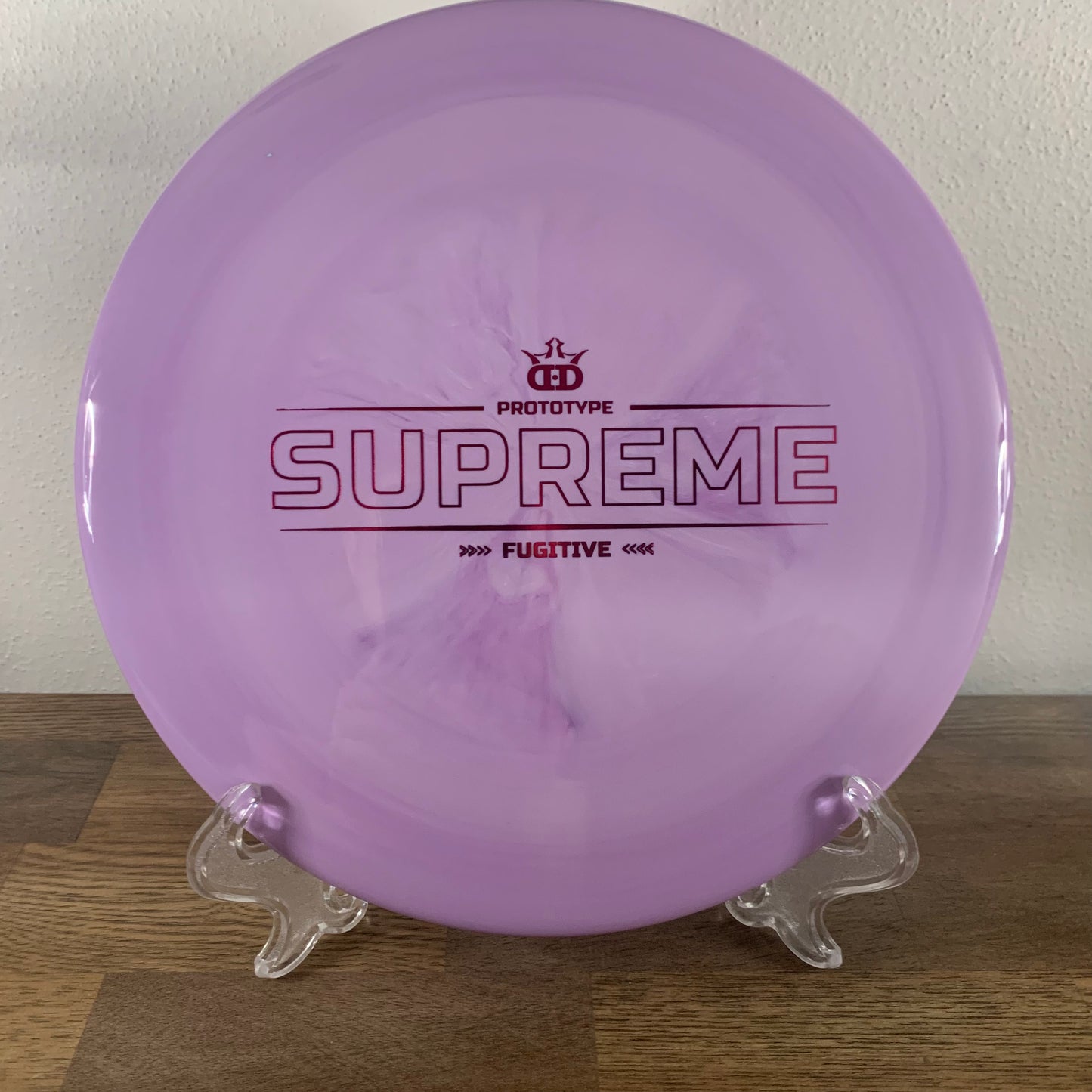 Dynamic Discs - Supreme Fugitive - Prototype Stamp