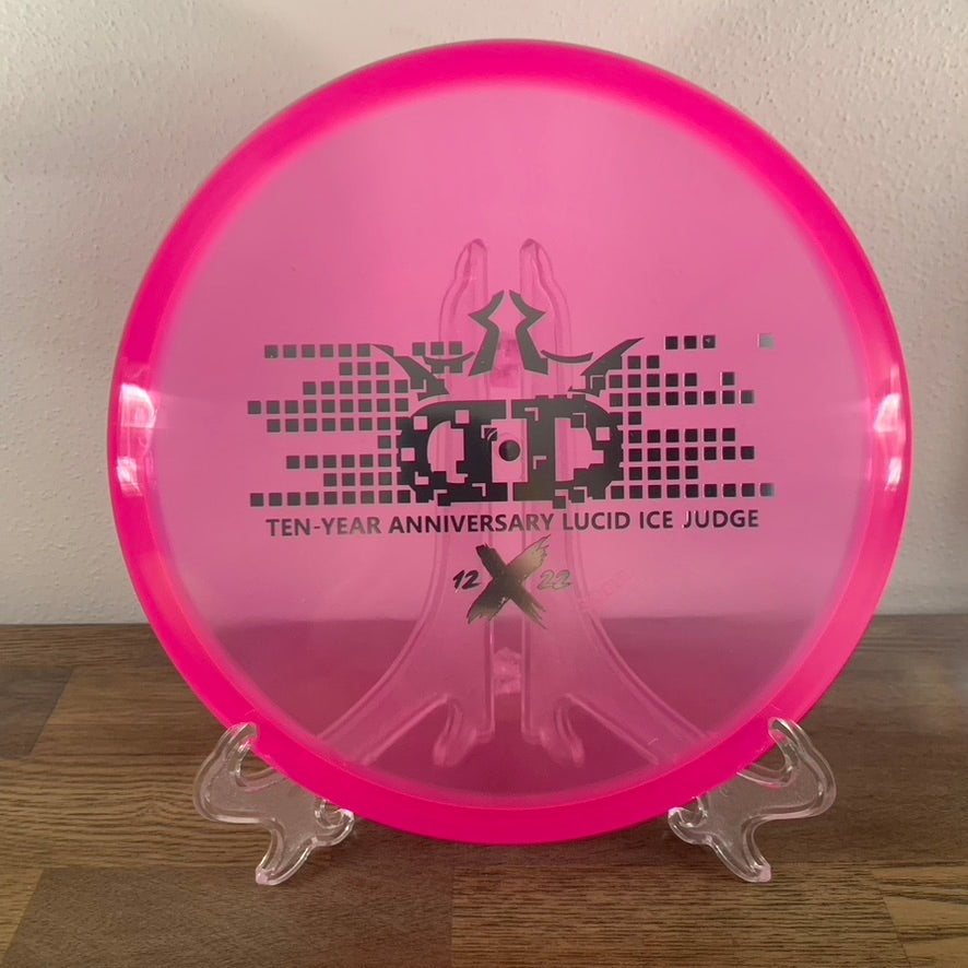 Dynamic Discs - Lucid-Ice Judge - Ten Year Anniversary