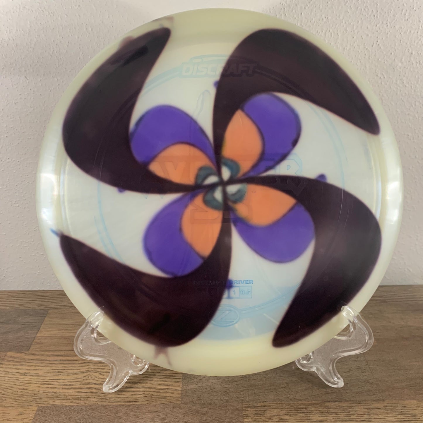 Discraft - Z-line Avenger SS - 4-point Flower Wheel Dye