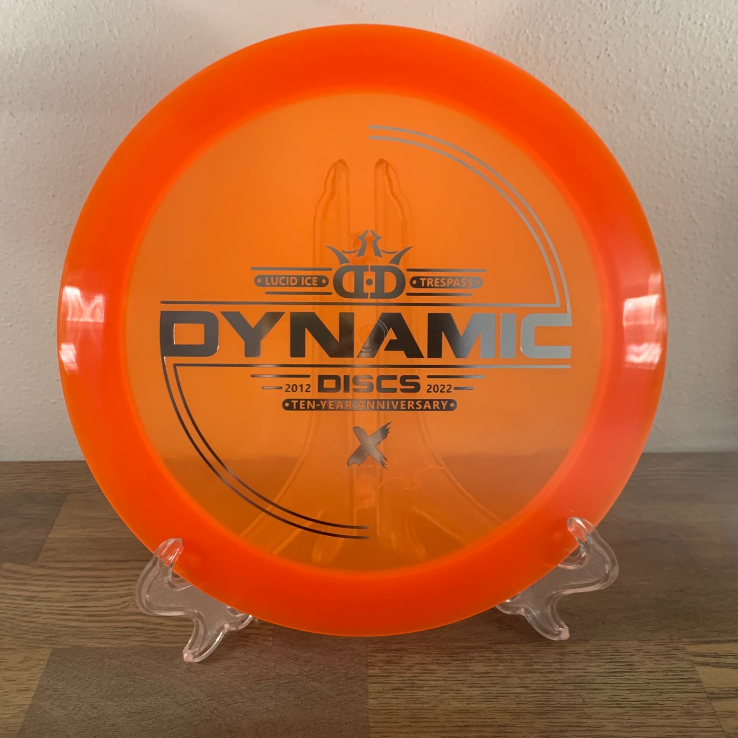 Dynamic Discs - Lucid-Ice Trespass - Ten Year Anniversary