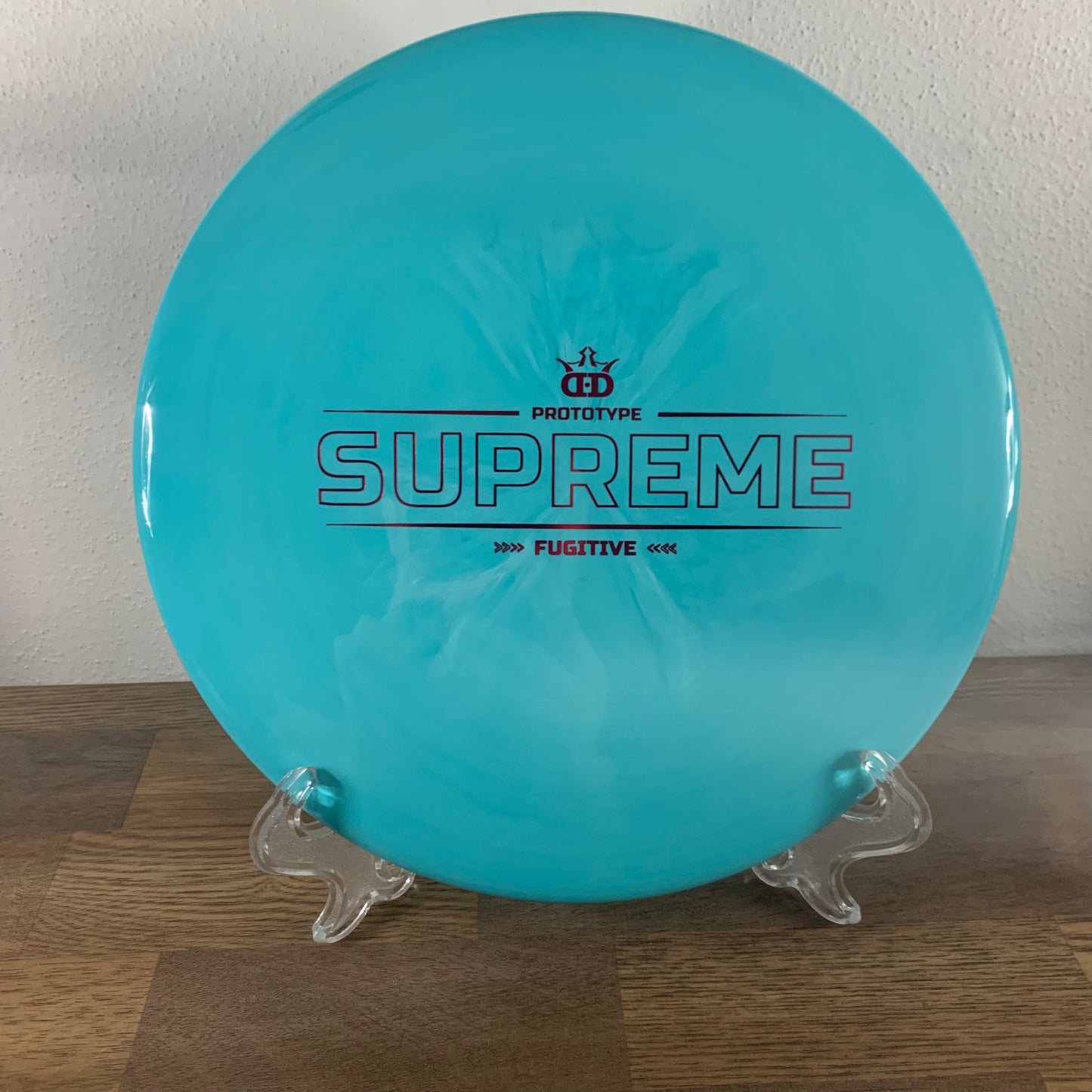 Dynamic Discs - Supreme Fugitive - Prototype Stamp