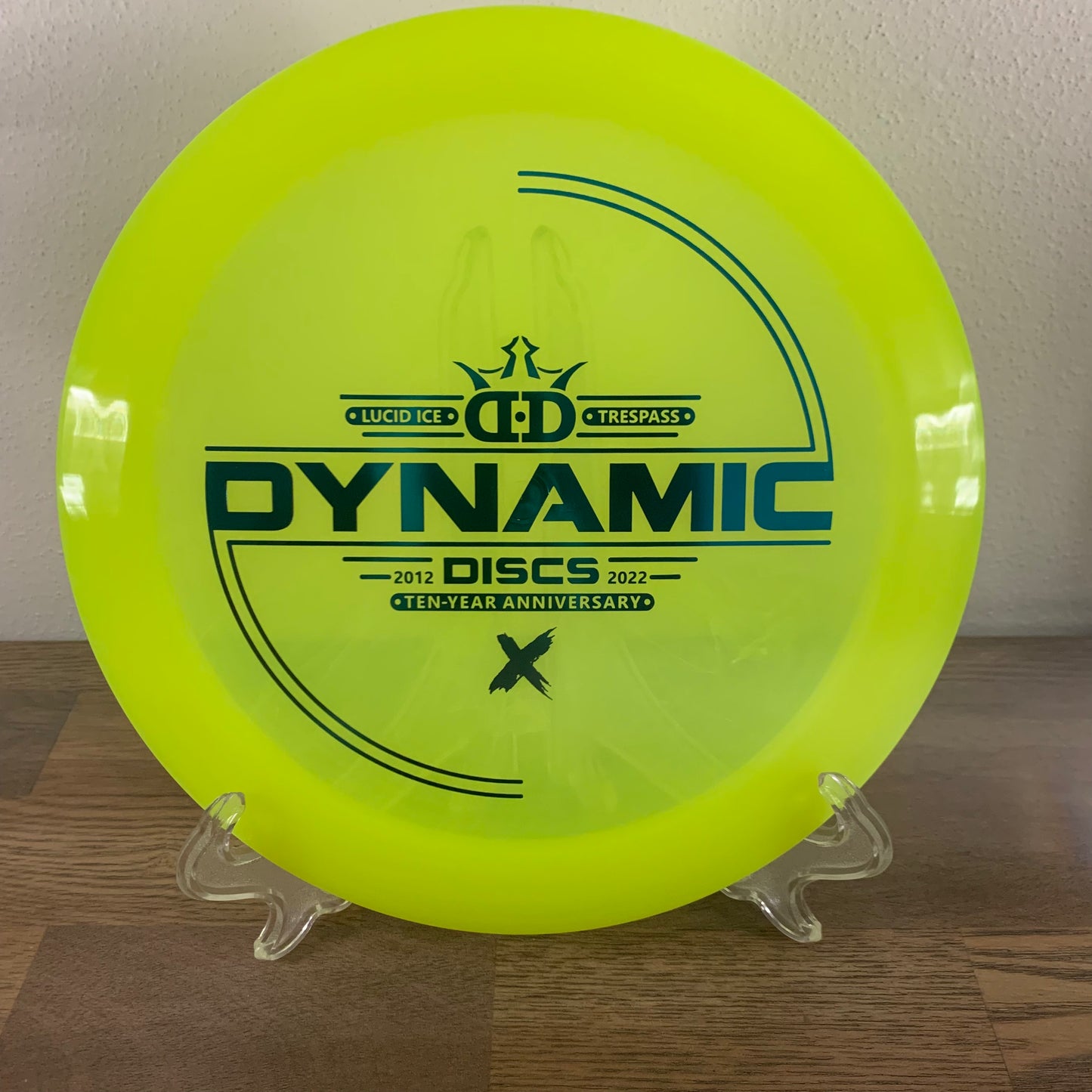 Dynamic Discs - Lucid-Ice Trespass - Ten Year Anniversary