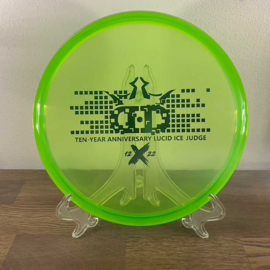 Dynamic Discs - Lucid-Ice Judge - Ten Year Anniversary