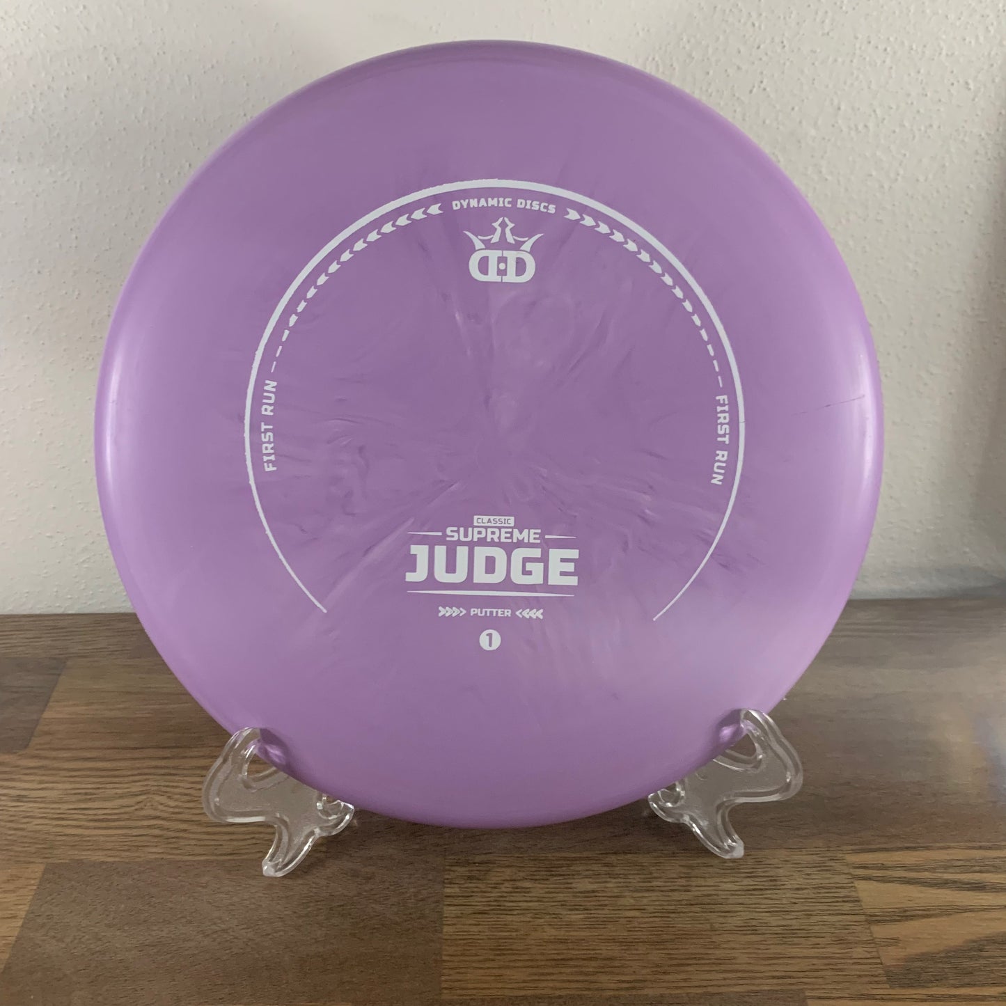 Dynamic Discs - Classic Supreme Judge - First Run