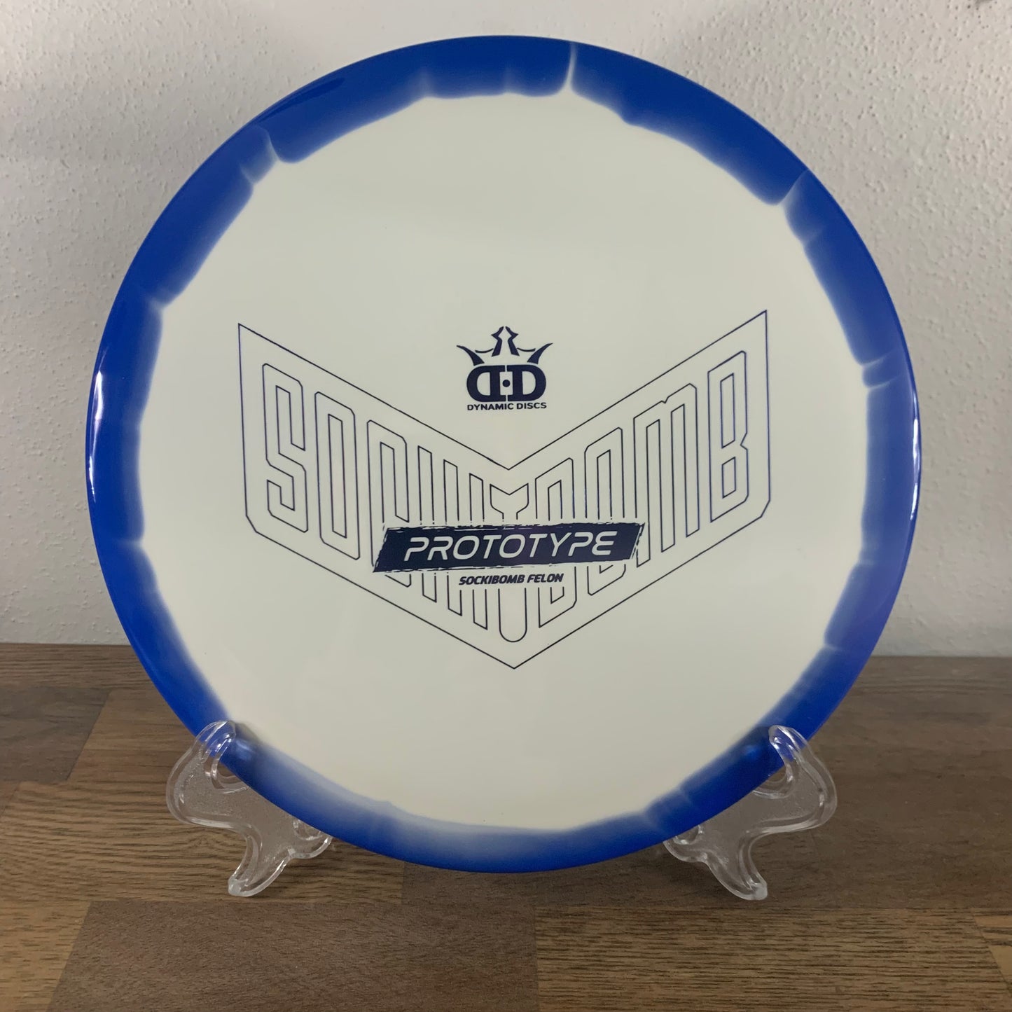Dynamic Discs - Supreme Orbit Felon - Sockibomb Prototype