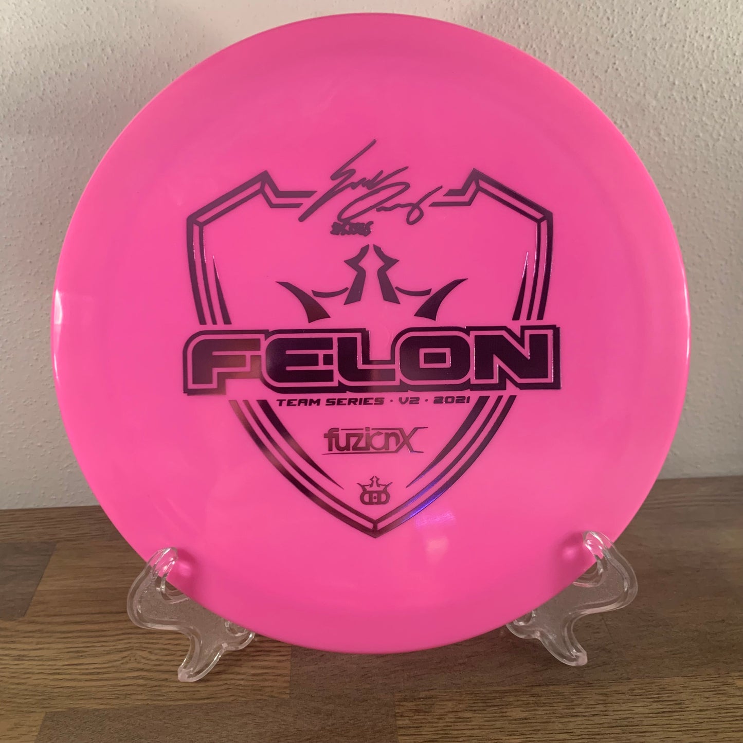 Dynamic Discs - FuzionX Felon - 2021 Team Series v2 - Eric Oakley