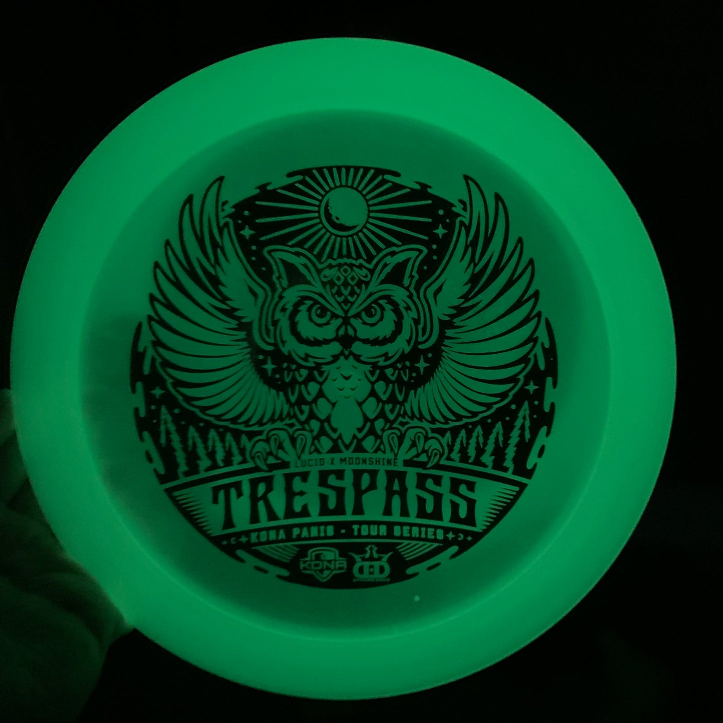 Dynamic Discs - Lucid-X Moonshine Trespass - 2023 Tour Series - Kona Panis