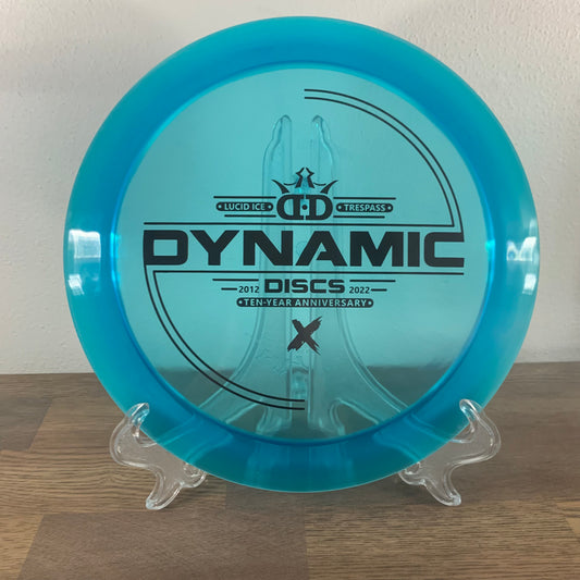 Dynamic Discs - Lucid-Ice Trespass - Ten Year Anniversary