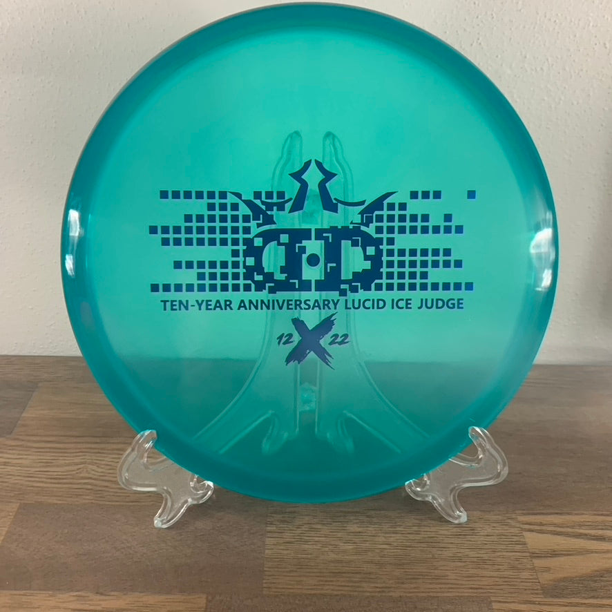 Dynamic Discs - Lucid-Ice Judge - Ten Year Anniversary