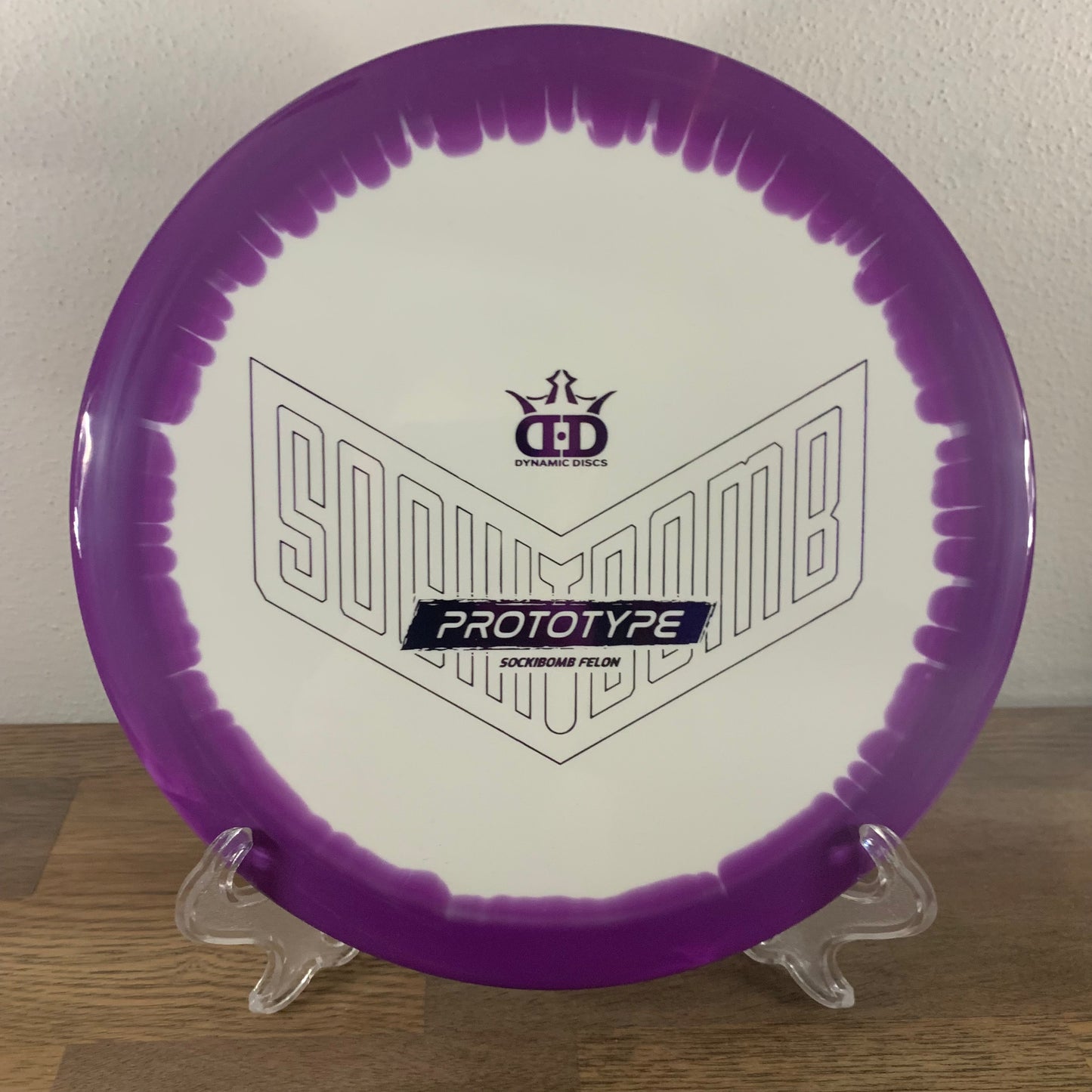 Dynamic Discs - Supreme Orbit Felon - Sockibomb Prototype