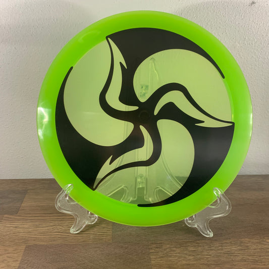 Dynamic Discs - Lucid Felon - Huk Lab Trifly DyeMax