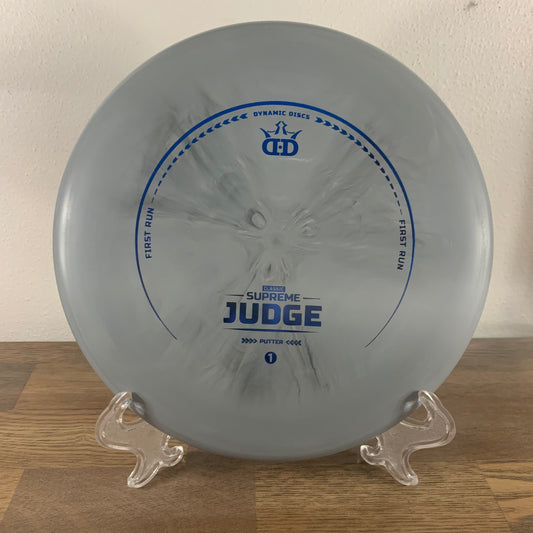 Dynamic Discs - Classic Supreme Judge - First Run